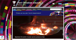 Desktop Screenshot of fccpalestine.org